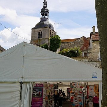 Église Sainte-Macre de Fismes