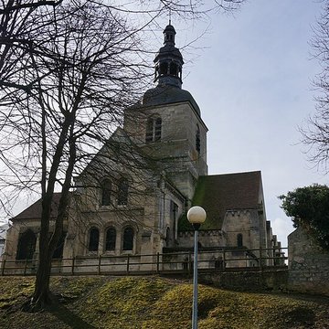 Église Sainte-Macre de Fismes