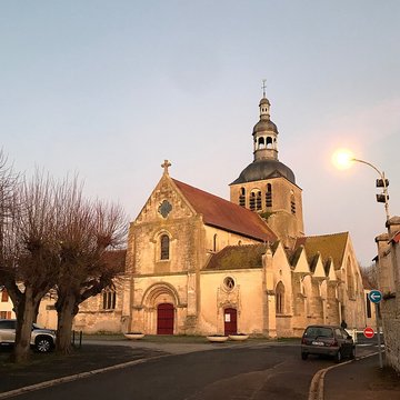 Église Sainte-Macre de Fismes