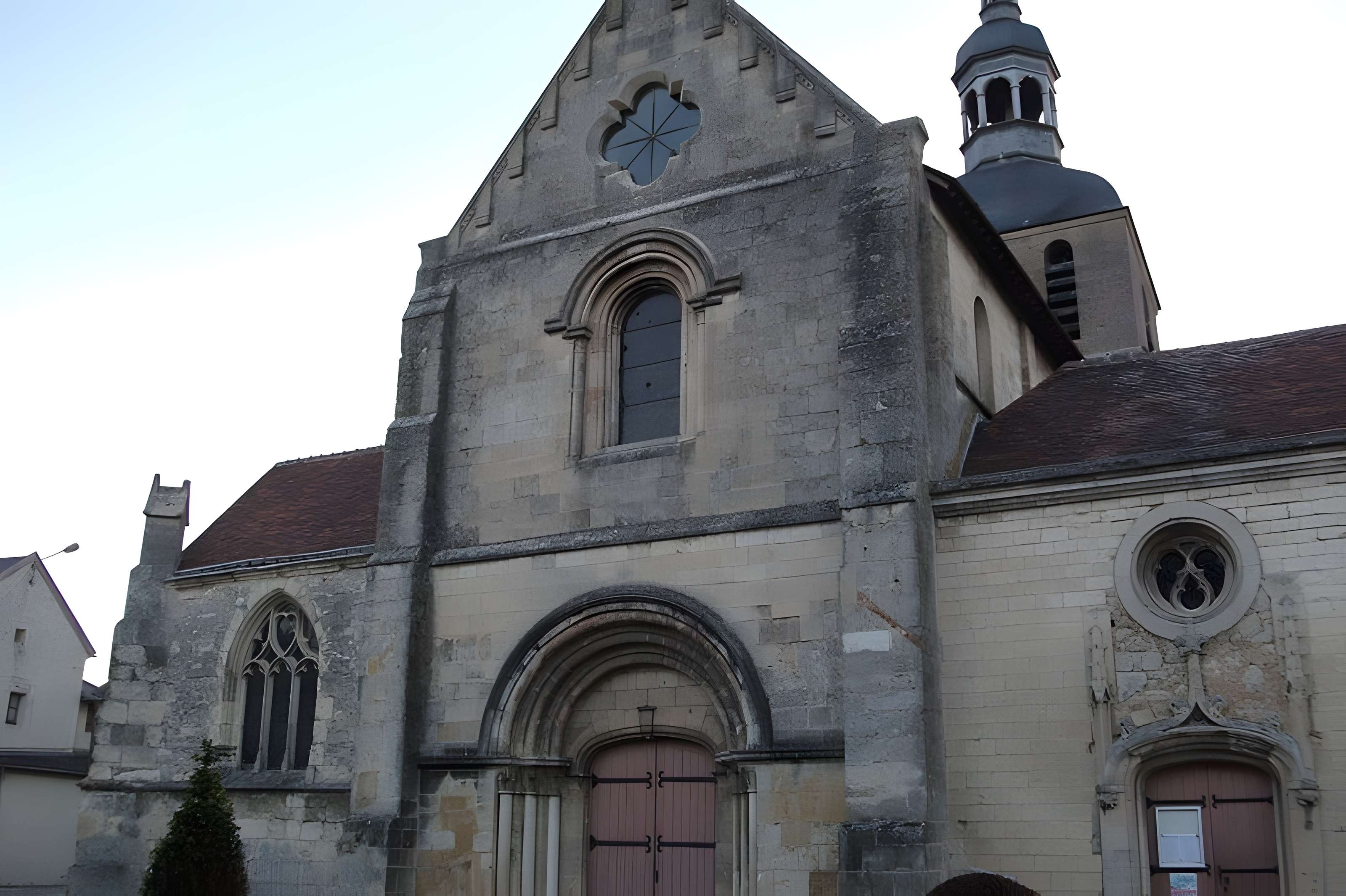 Église Sainte-Macre de Fismes 