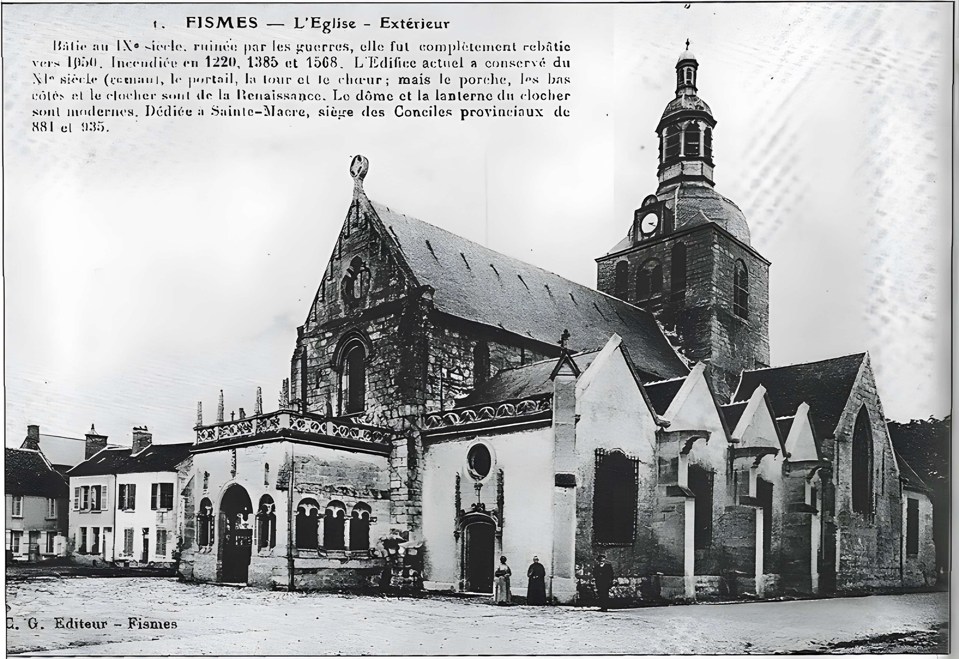 Église Sainte-Macre de Fismes