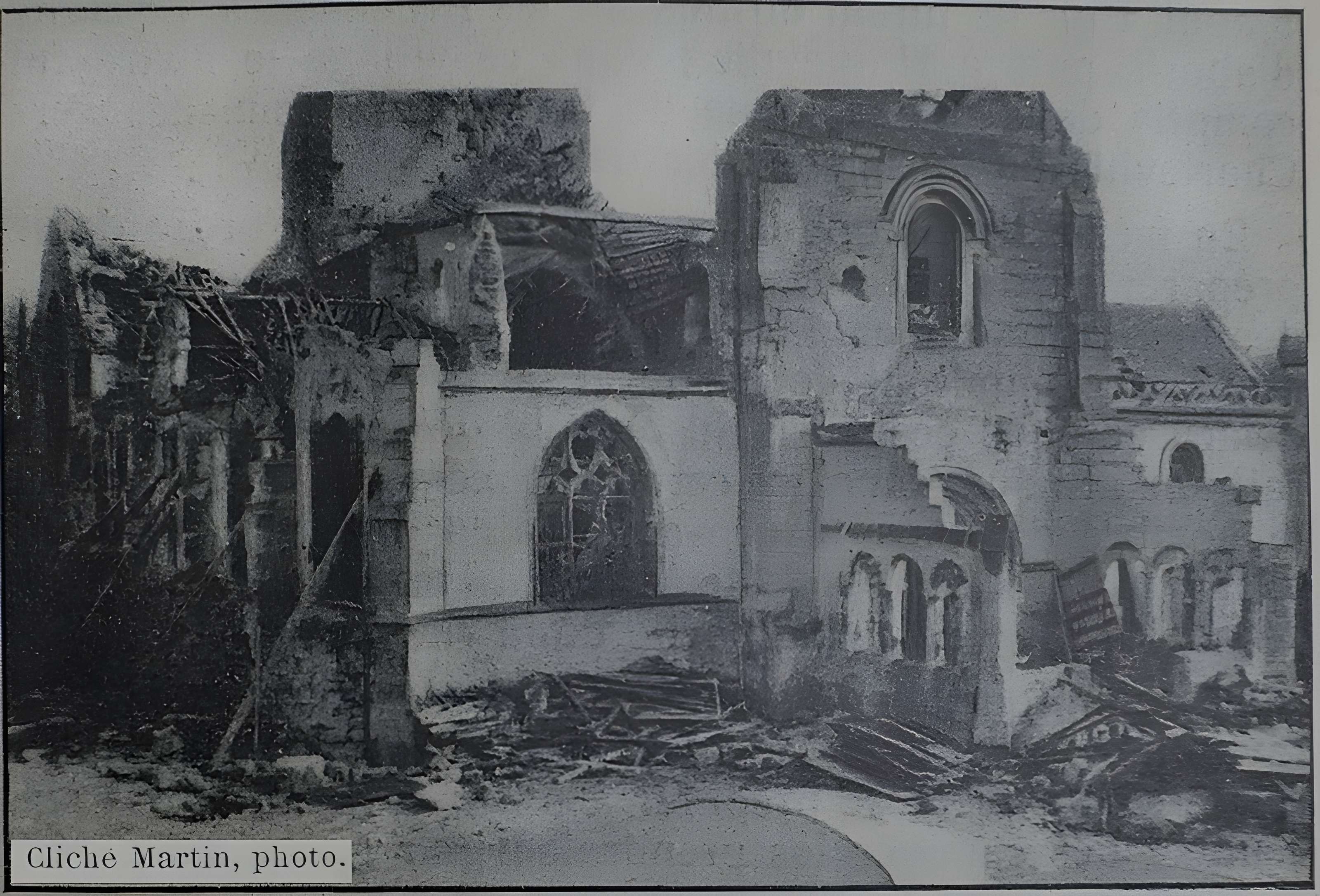 Église Sainte-Macre de Fismes