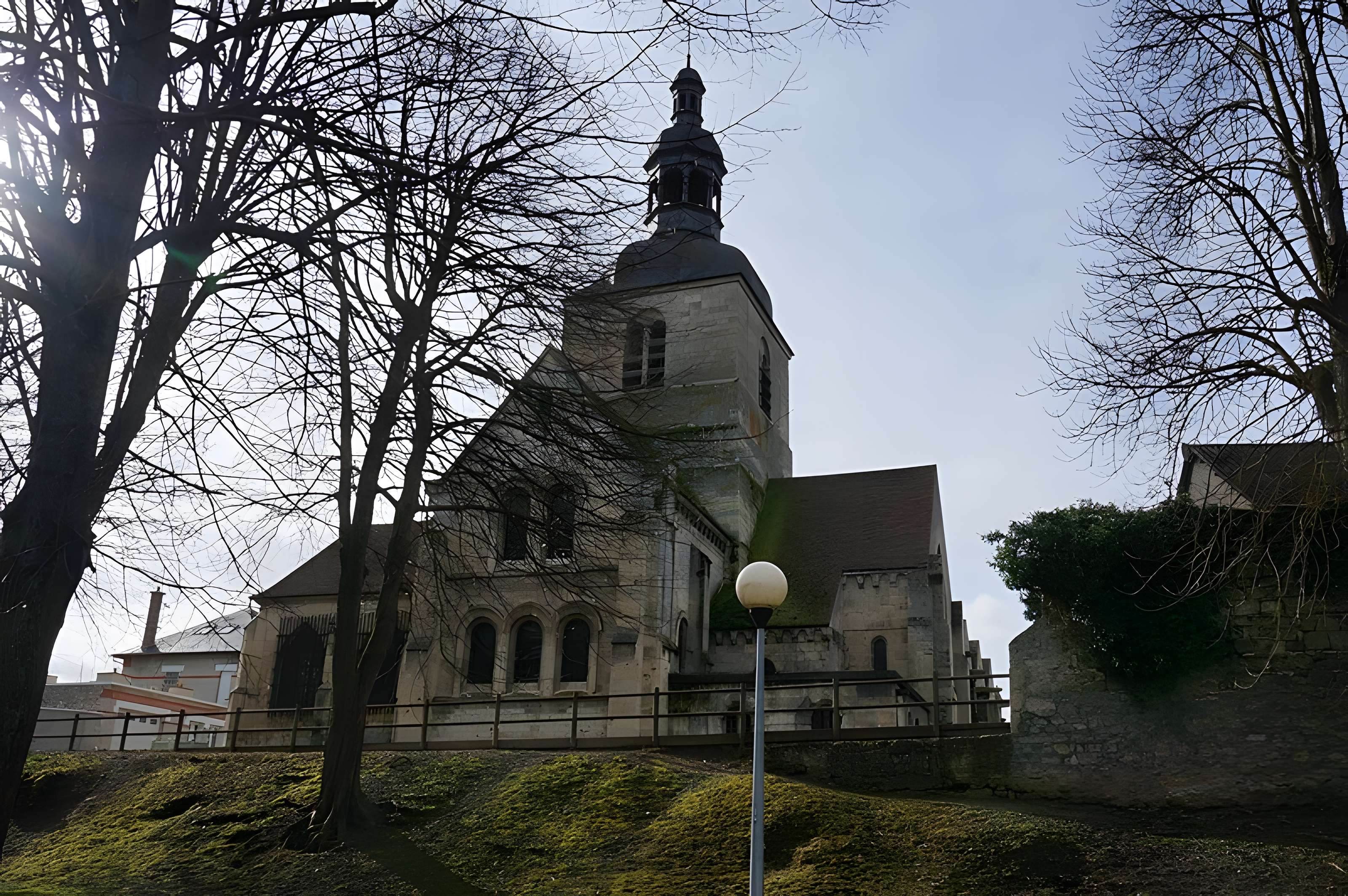 Église Sainte-Macre de Fismes