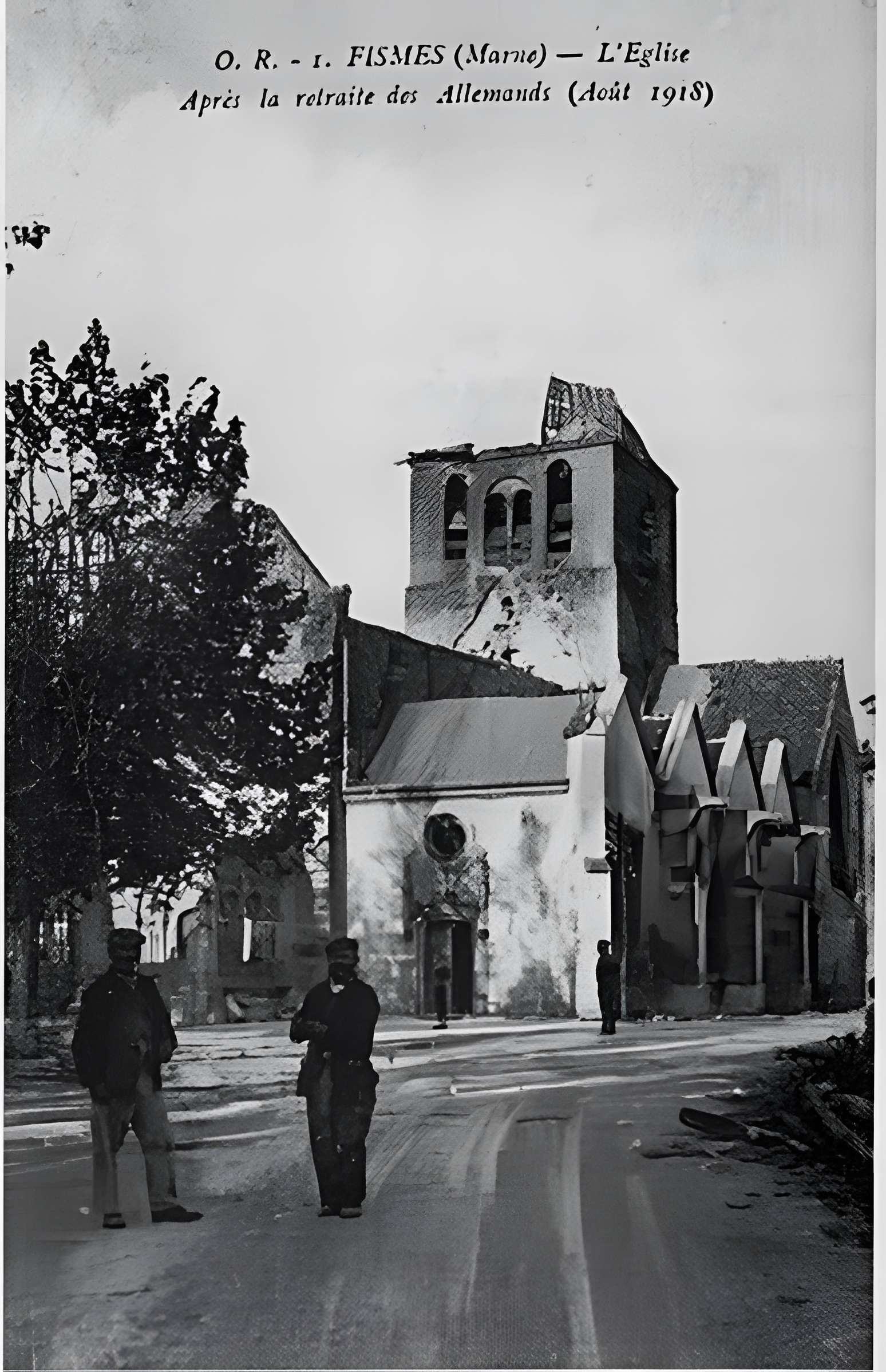 Église Sainte-Macre de Fismes