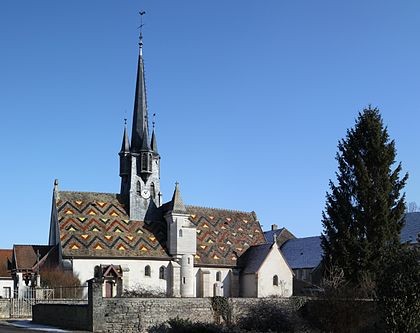 Photo de Église Saint-Léger de Ruffey-lès-Beaune