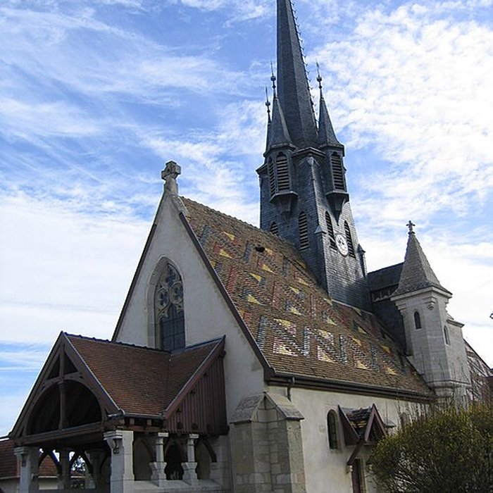 Photo de Église Saint-Léger de Ruffey-lès-Beaune