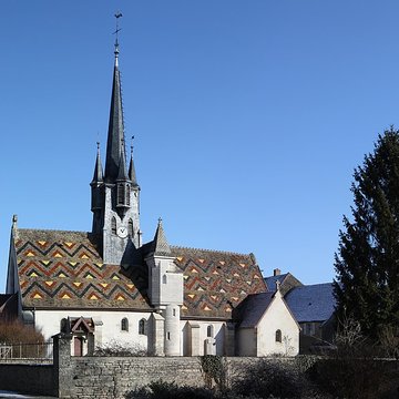 Église Saint-Léger de Ruffey-lès-Beaune