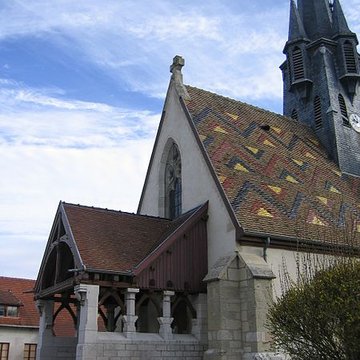 Église Saint-Léger de Ruffey-lès-Beaune