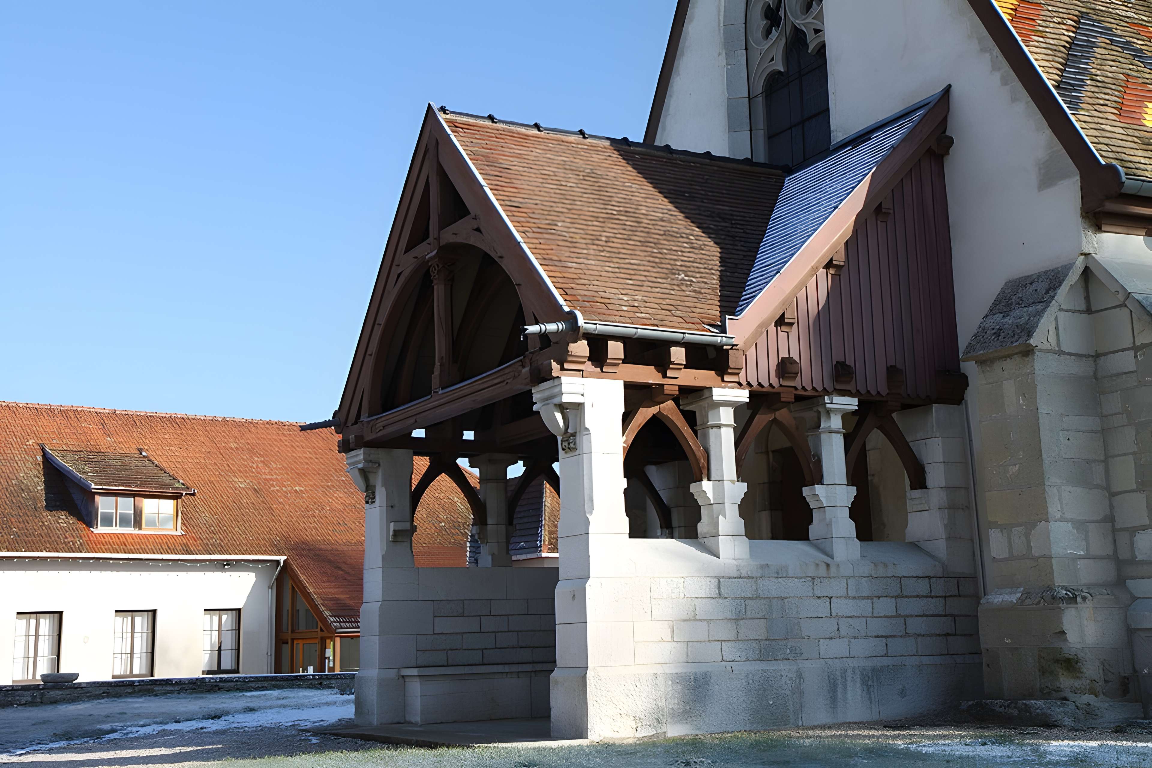 Église Saint-Léger de Ruffey-lès-Beaune