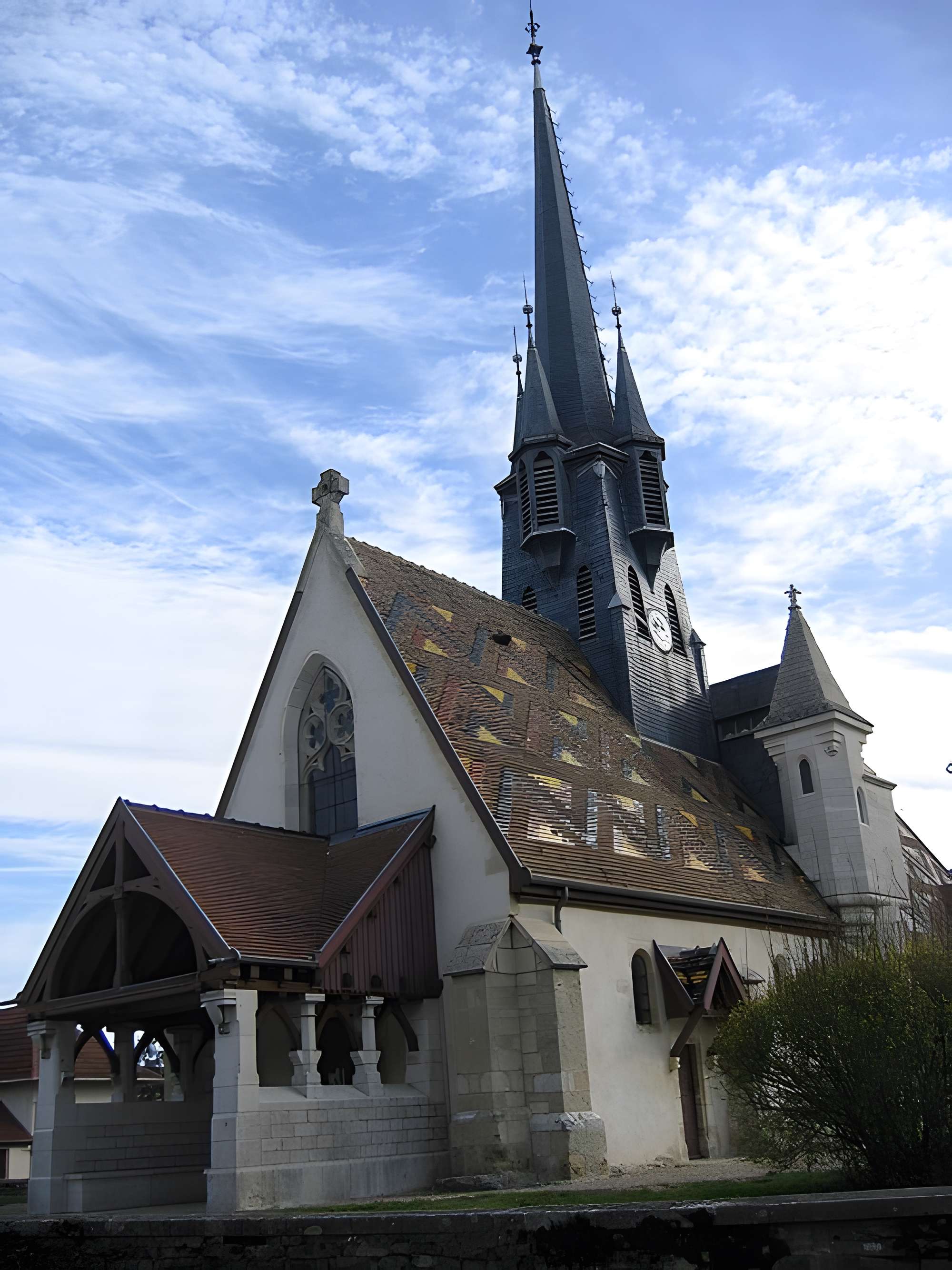 Église Saint-Léger de Ruffey-lès-Beaune