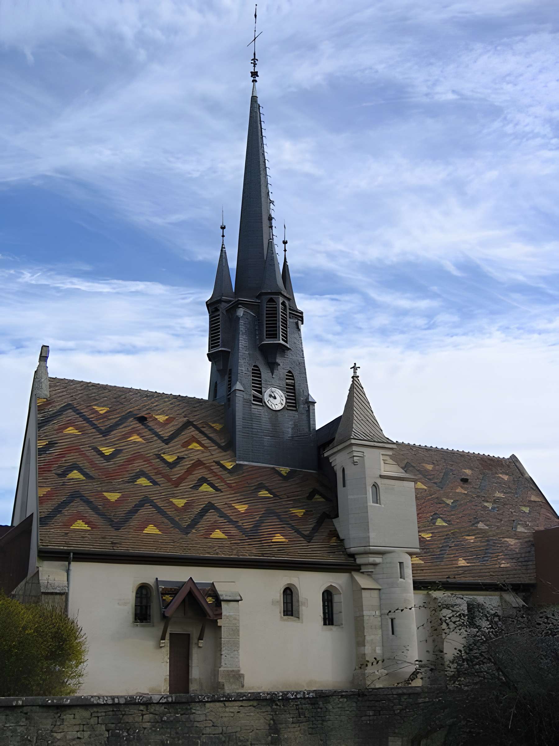 Église Saint-Léger de Ruffey-lès-Beaune