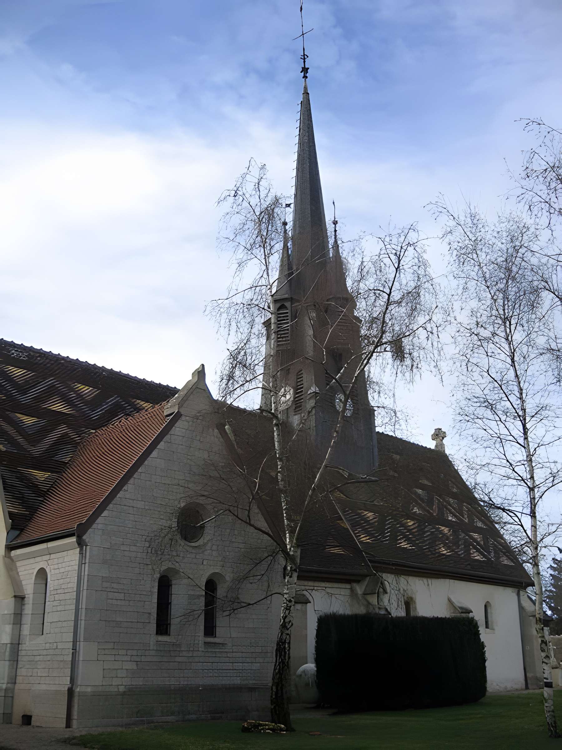 Église Saint-Léger de Ruffey-lès-Beaune