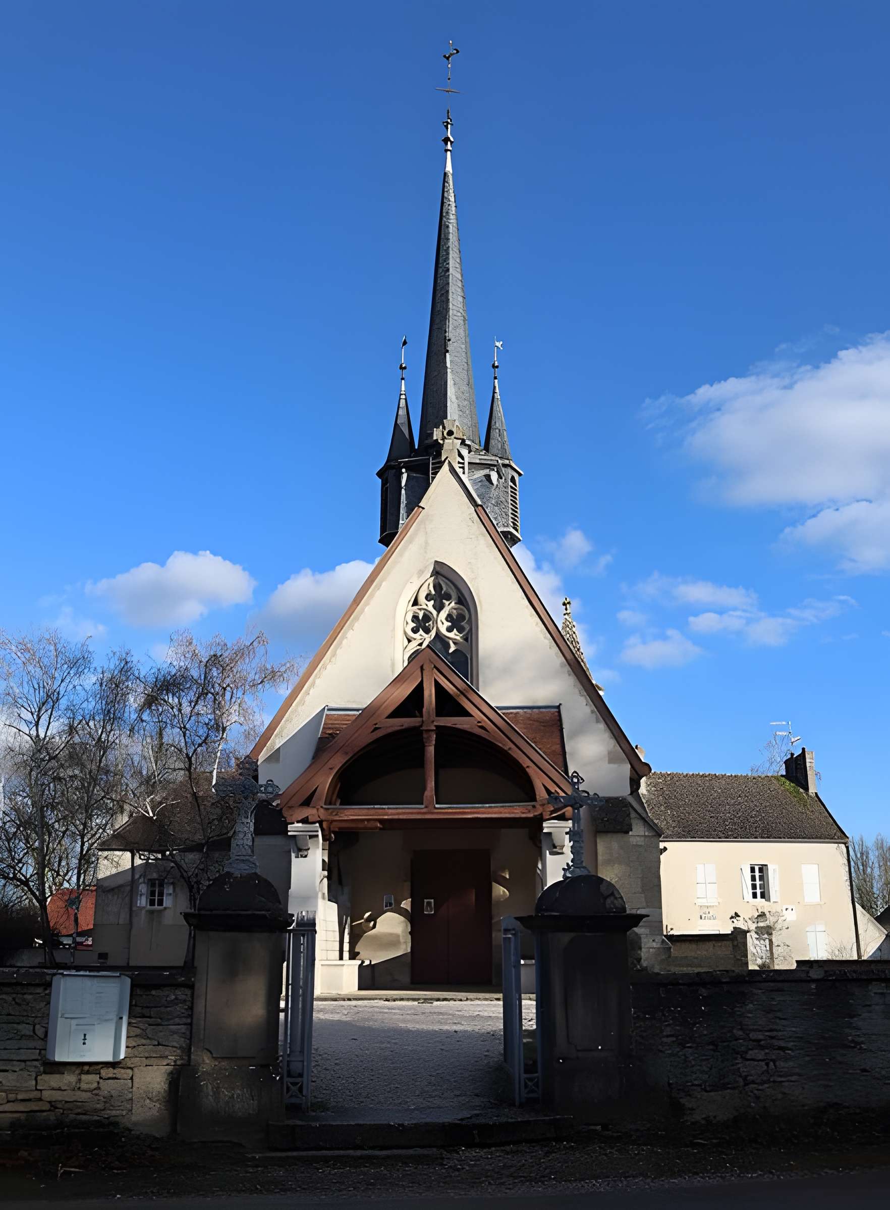 Église Saint-Léger de Ruffey-lès-Beaune