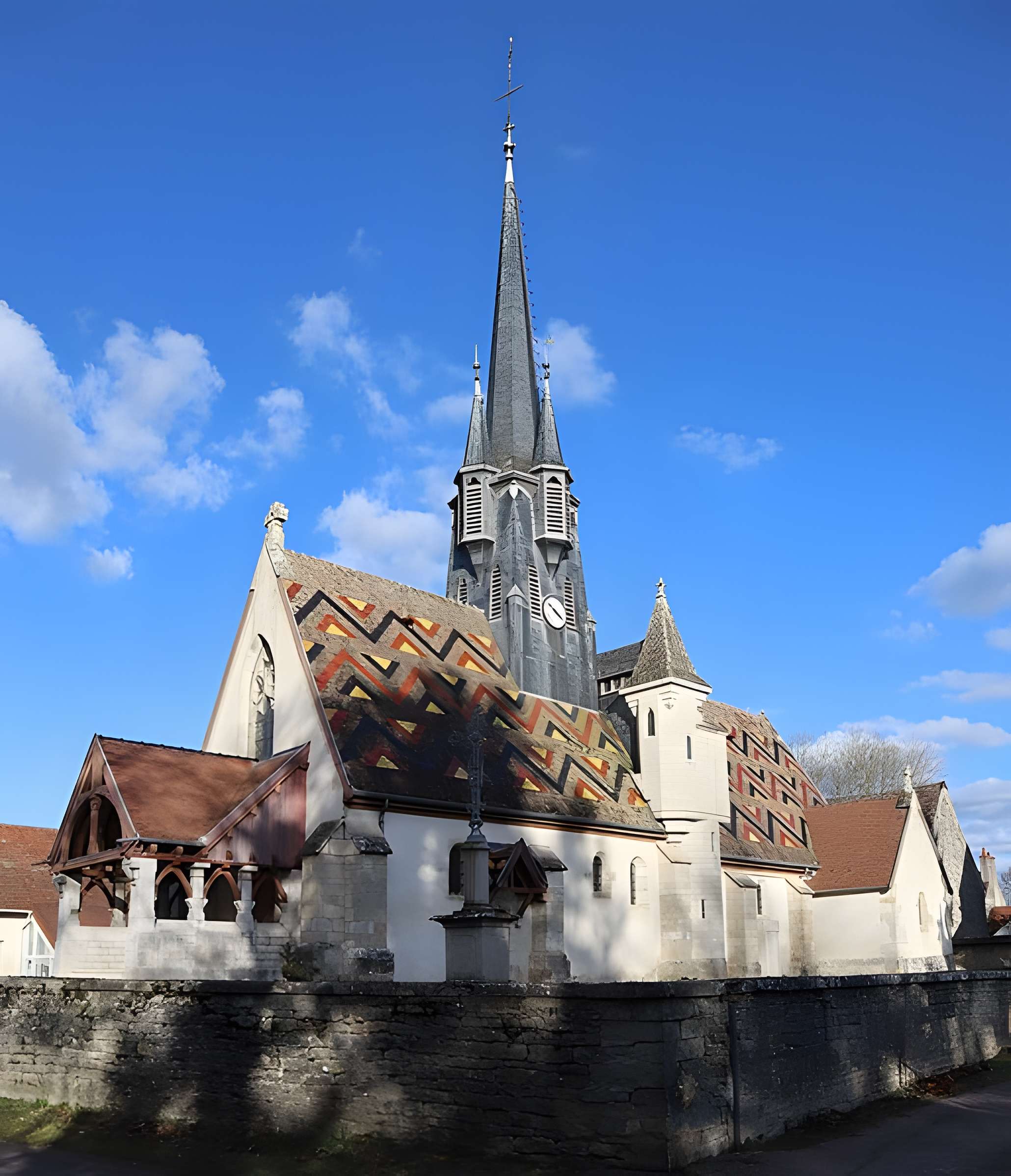 Église Saint-Léger de Ruffey-lès-Beaune