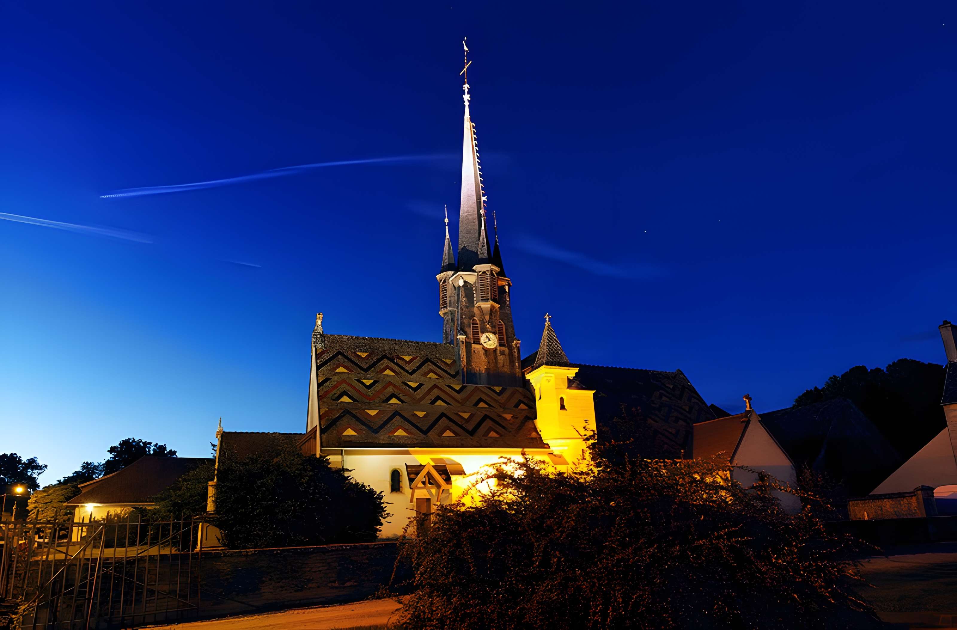 Église Saint-Léger de Ruffey-lès-Beaune