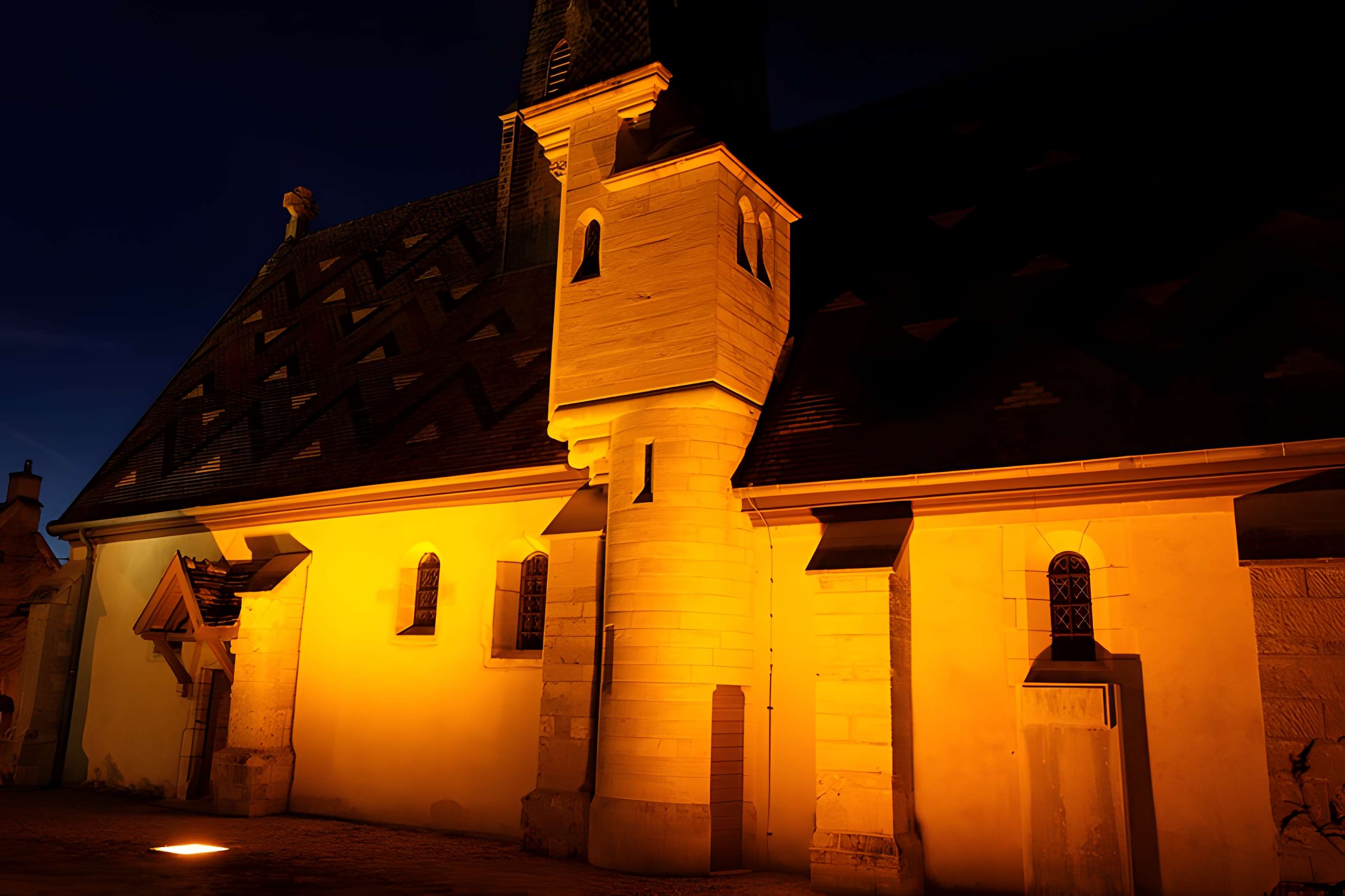 Église Saint-Léger de Ruffey-lès-Beaune