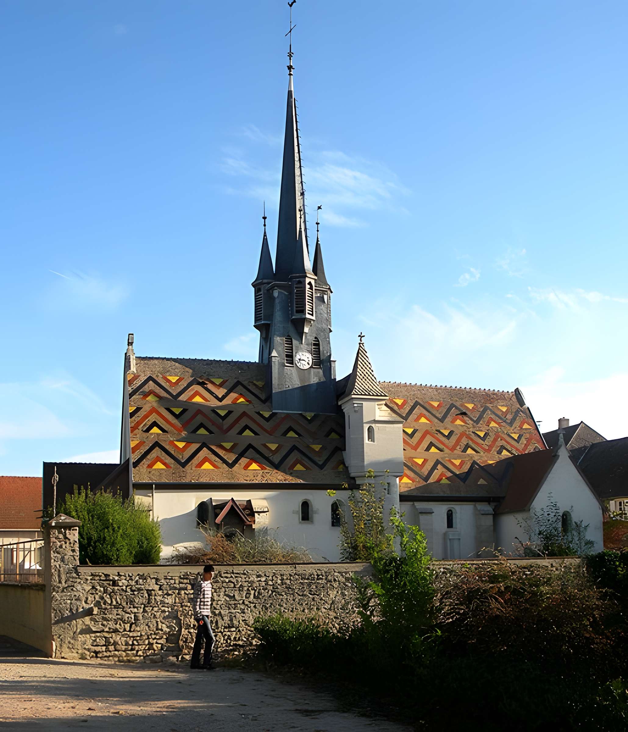 Église Saint-Léger de Ruffey-lès-Beaune