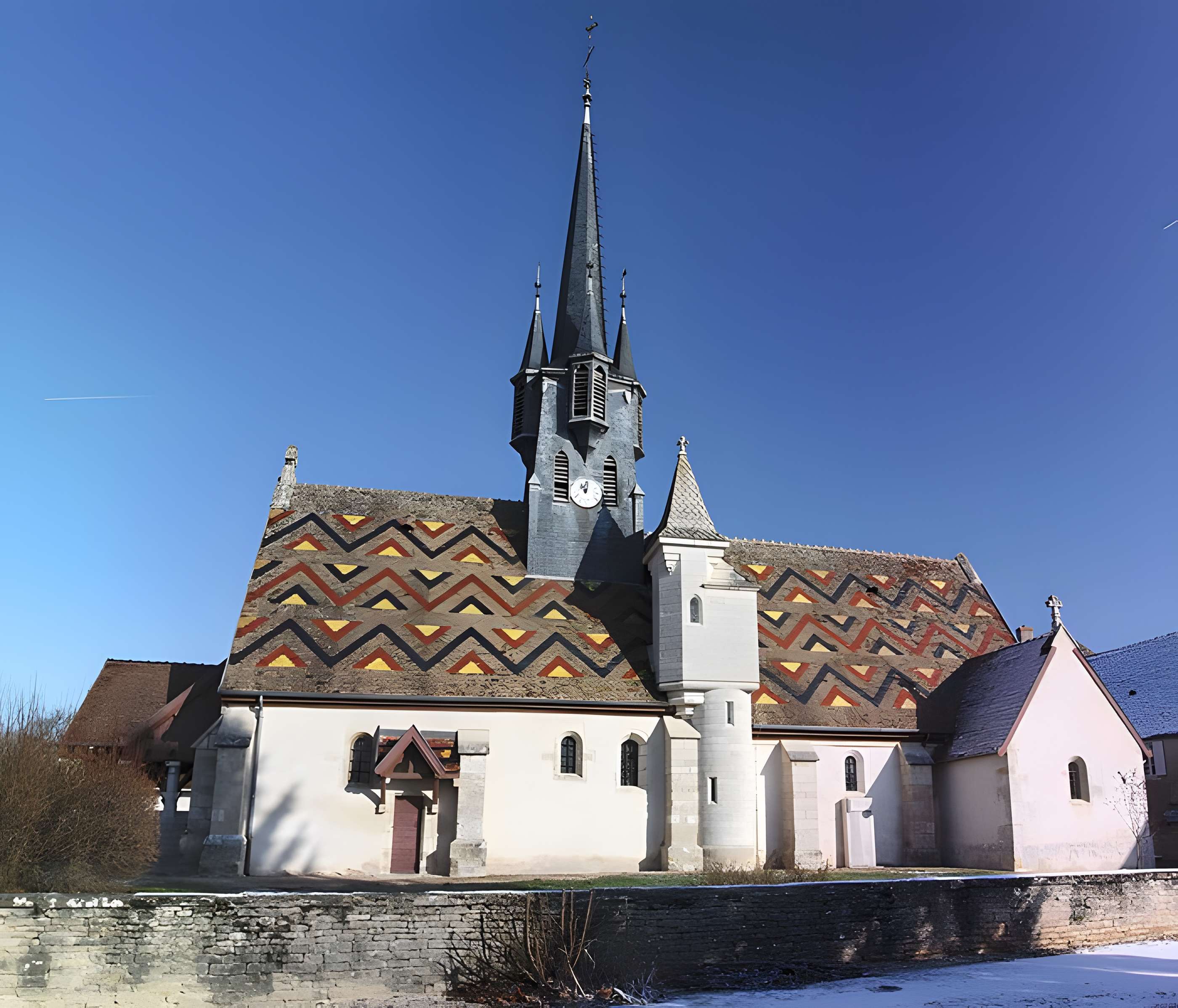 Église Saint-Léger de Ruffey-lès-Beaune