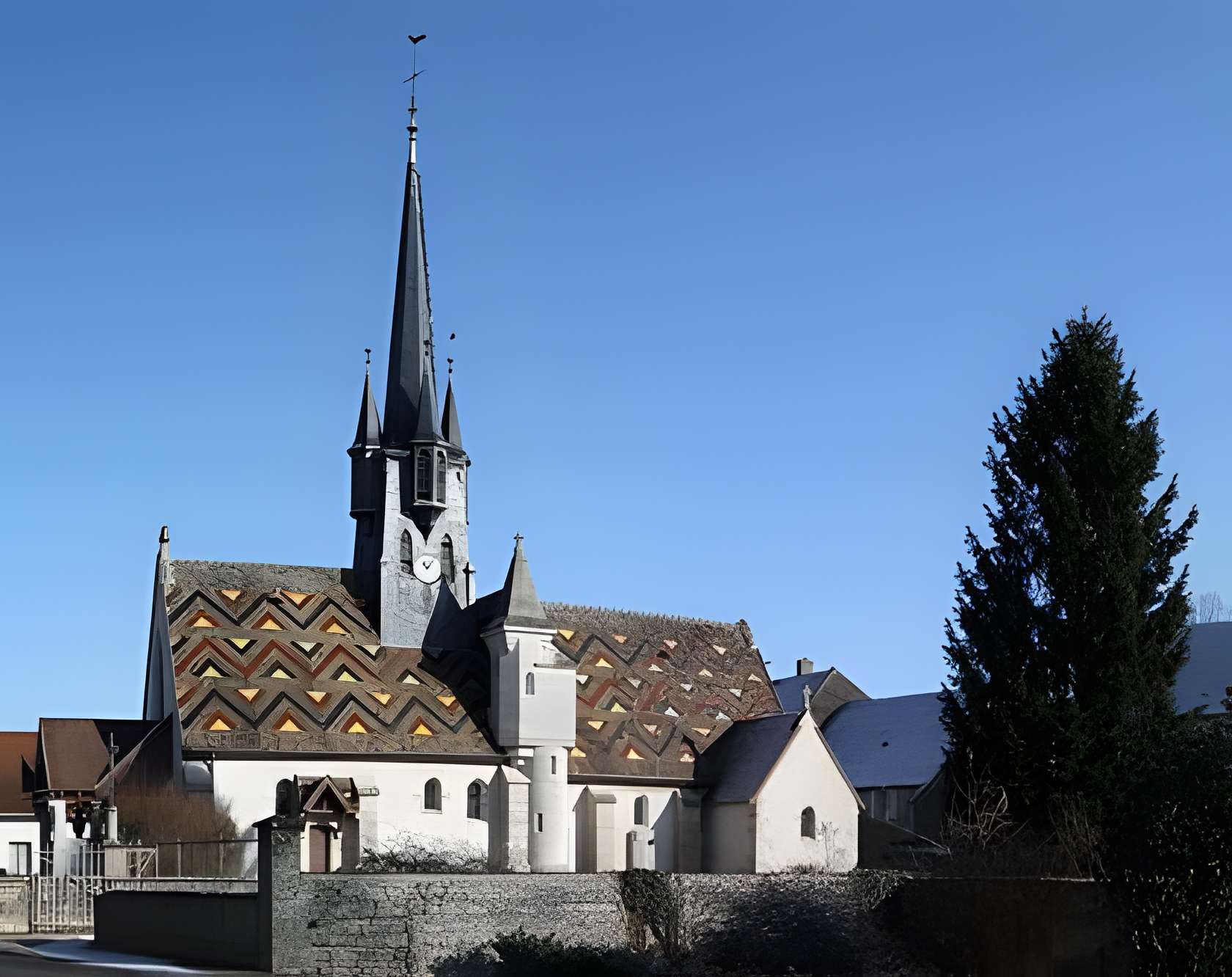 Église Saint-Léger de Ruffey-lès-Beaune 