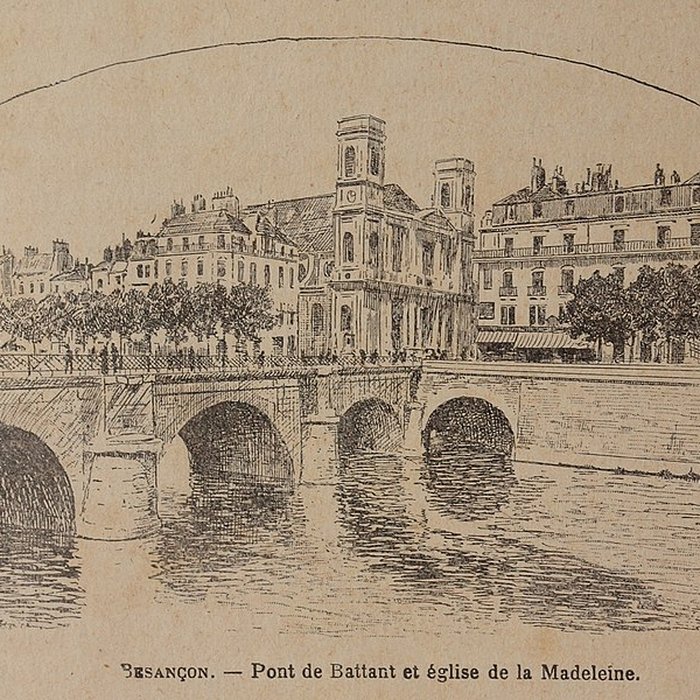 Photo de Église Sainte-Madeleine de Besançon