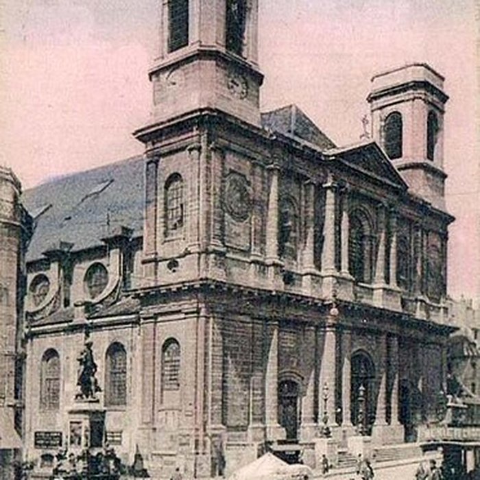 Photo de Église Sainte-Madeleine de Besançon