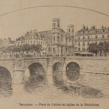 Église Sainte-Madeleine de Besançon