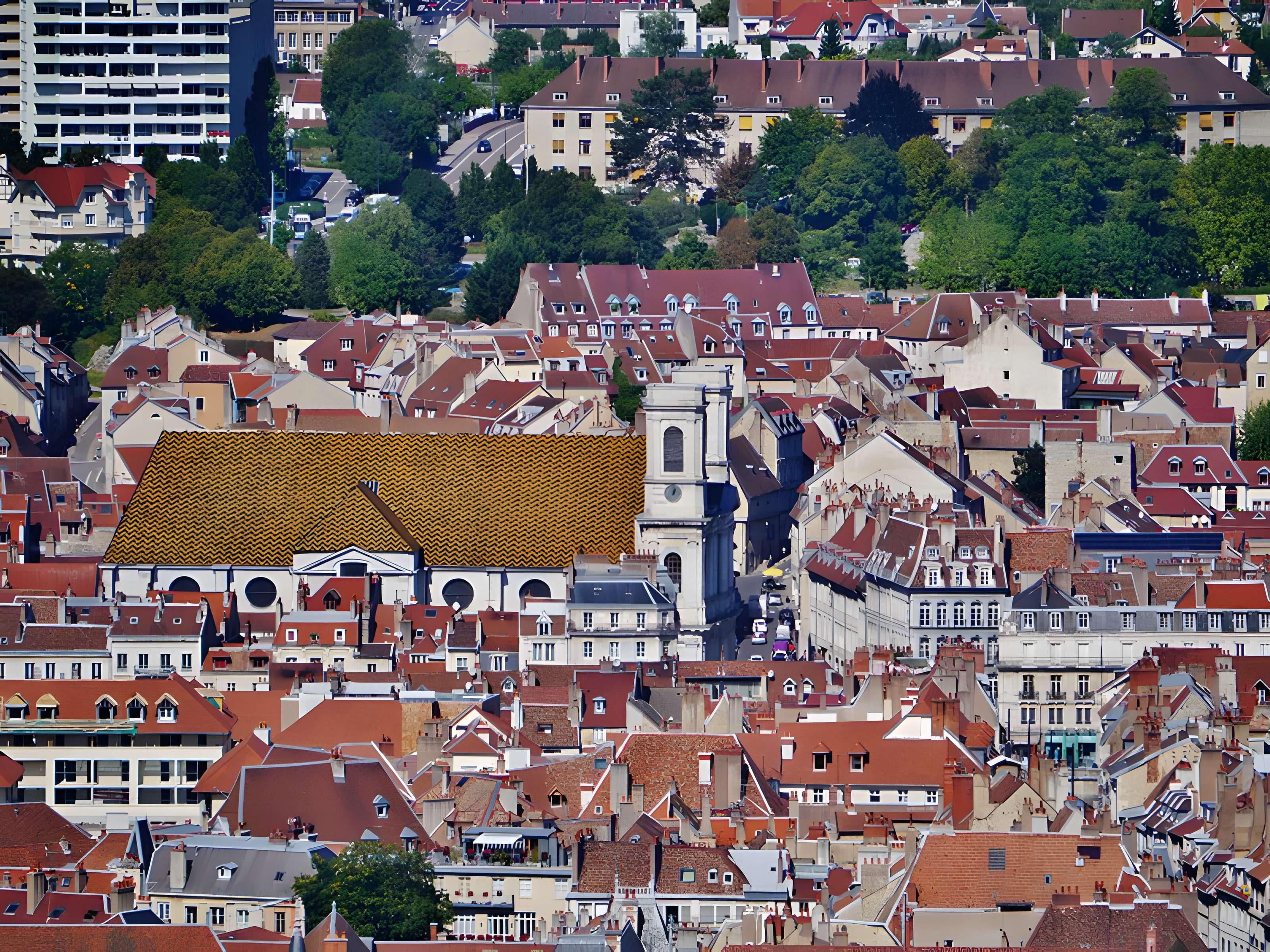 Église Sainte-Madeleine de Besançon
