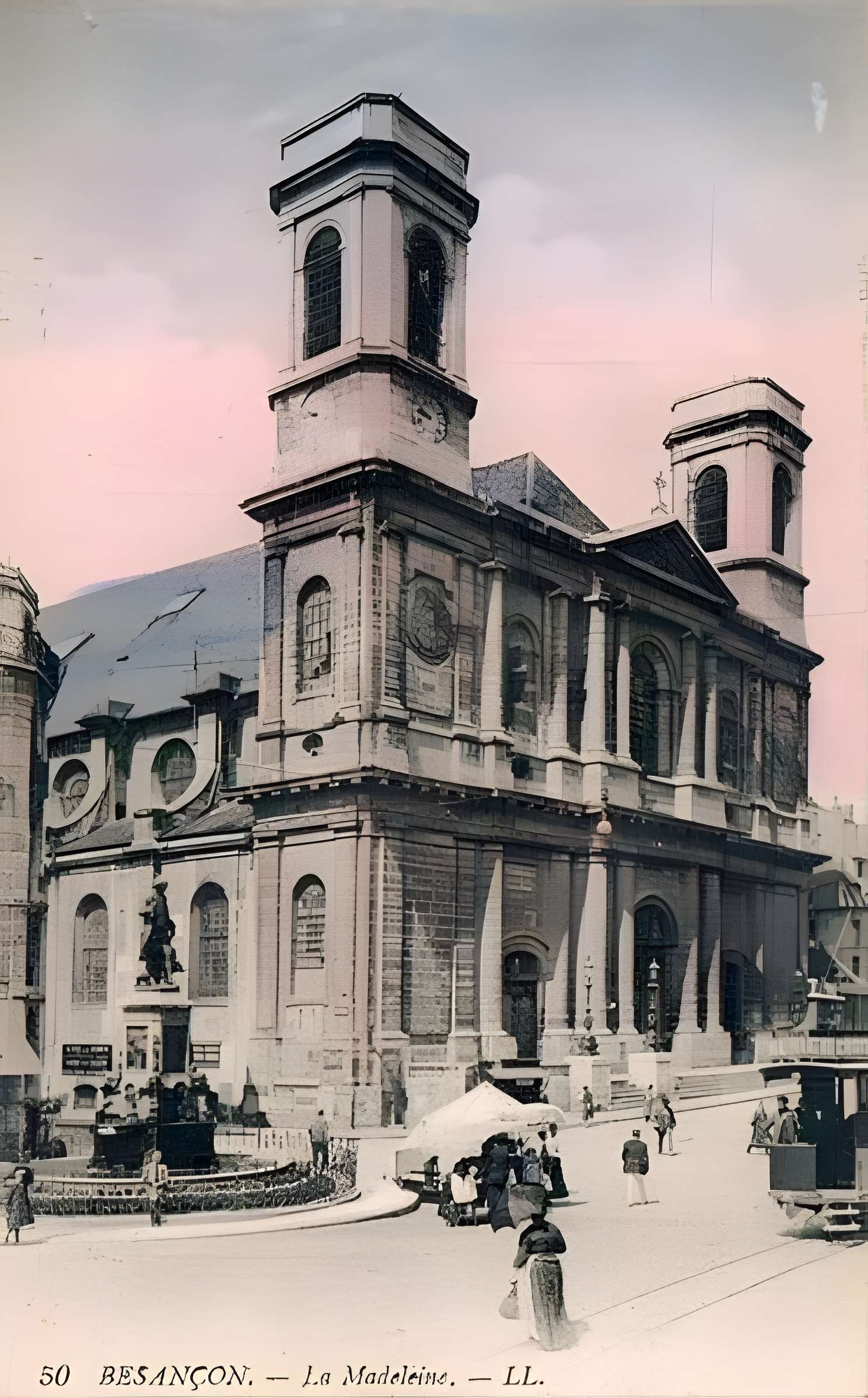 Église Sainte-Madeleine de Besançon