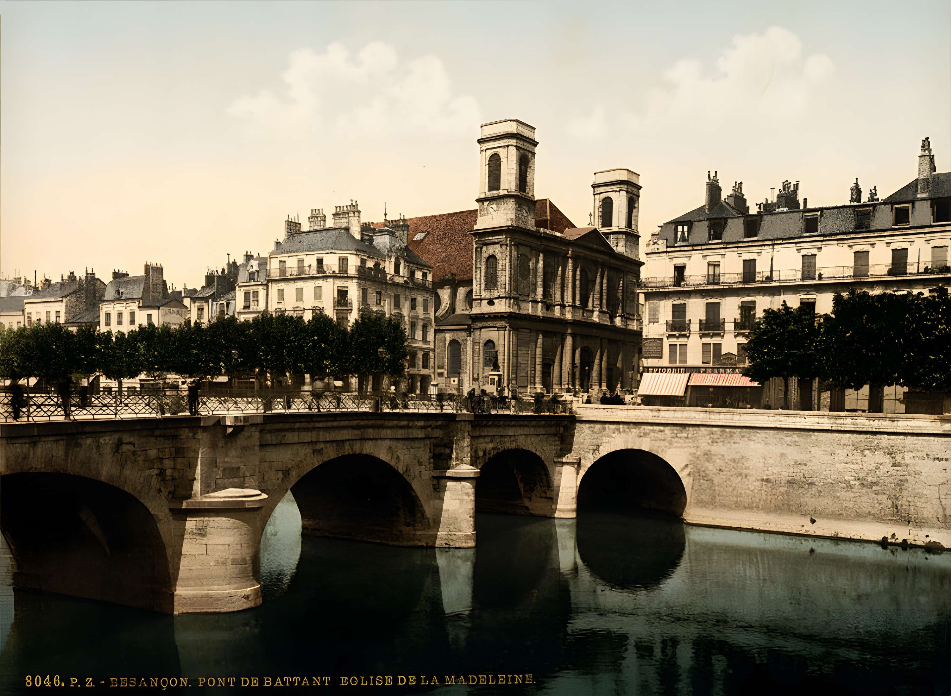 Église Sainte-Madeleine de Besançon