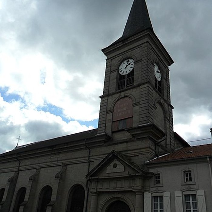 Photo de Église Sainte-Madeleine de Darney