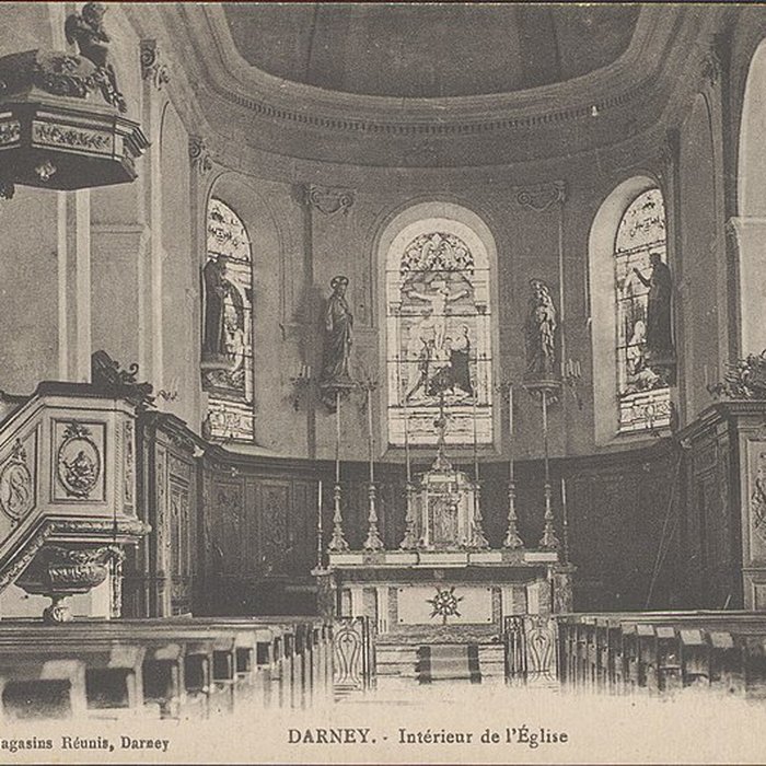 Photo de Église Sainte-Madeleine de Darney