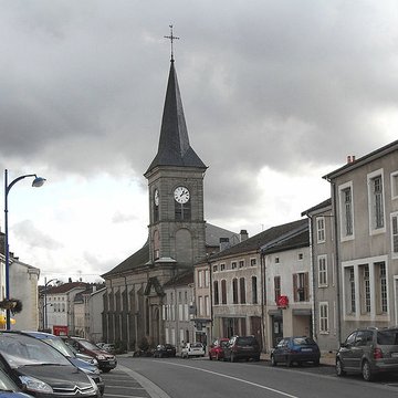 Église Sainte-Madeleine de Darney