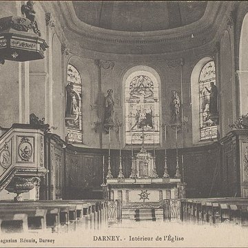 Église Sainte-Madeleine de Darney