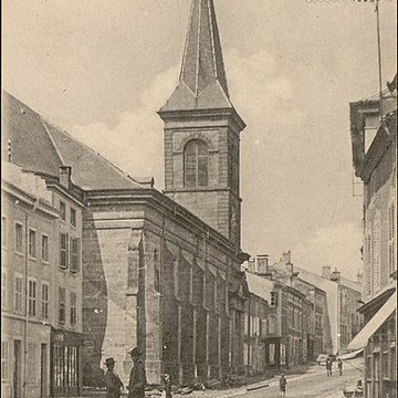 Église Sainte-Madeleine de Darney