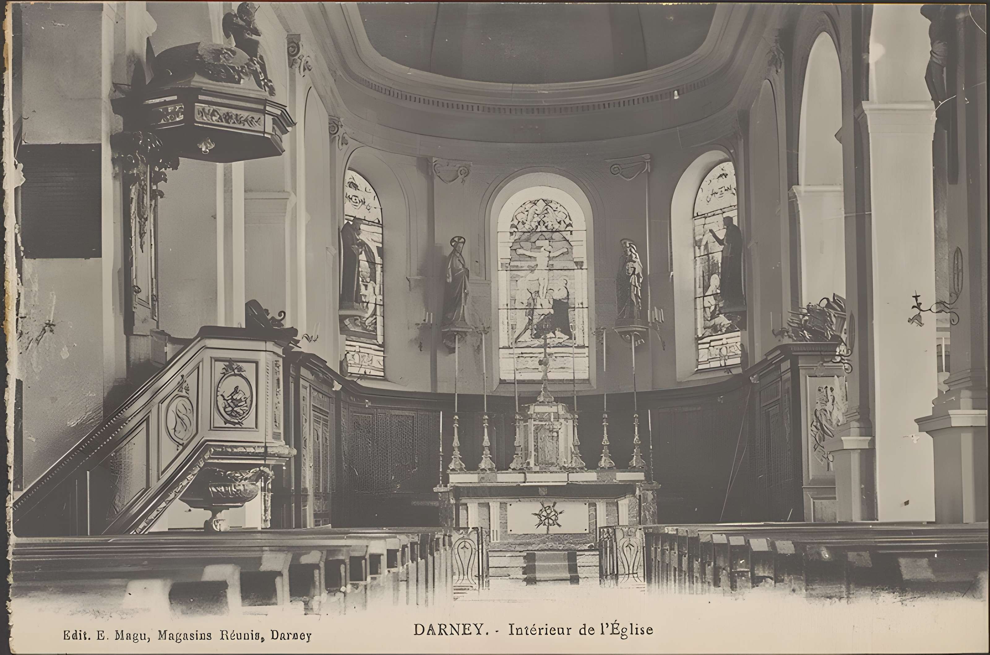 Église Sainte-Madeleine de Darney