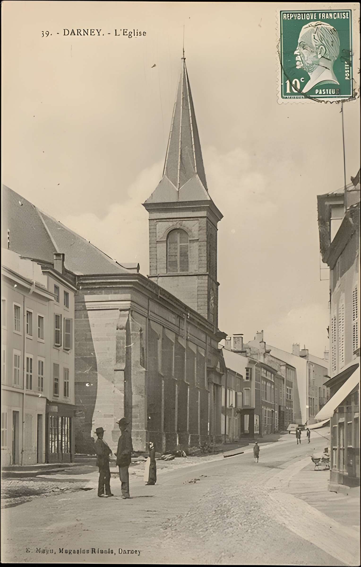 Église Sainte-Madeleine de Darney