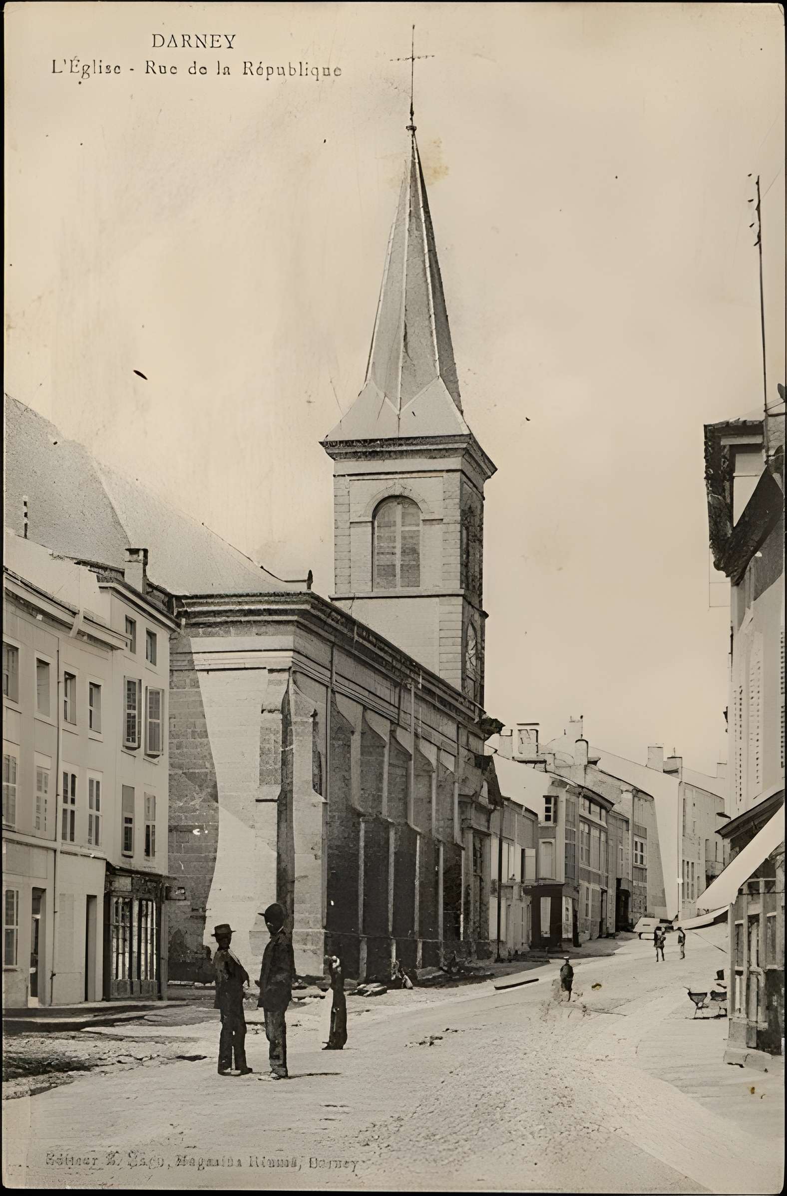 Église Sainte-Madeleine de Darney