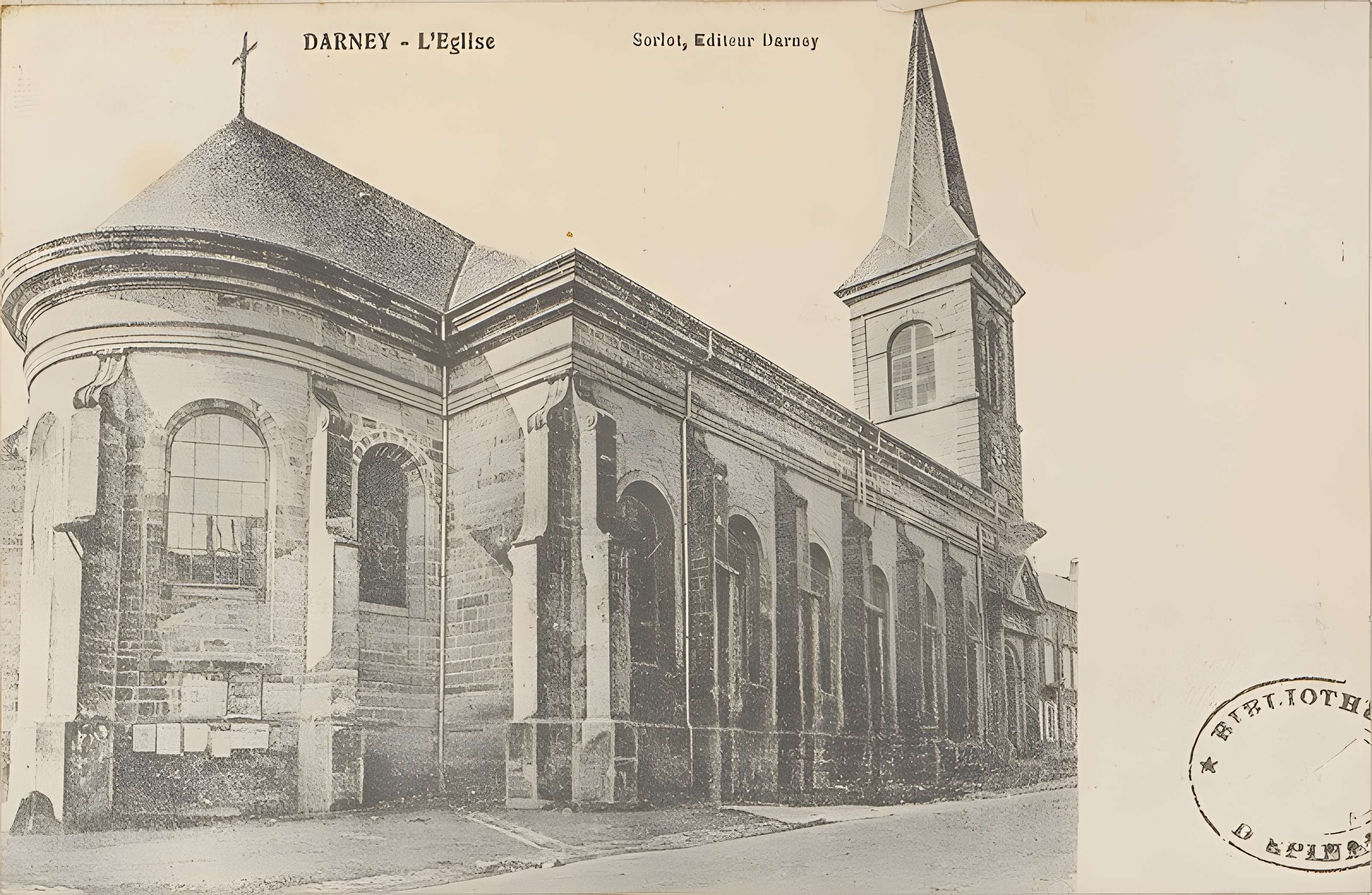 Église Sainte-Madeleine de Darney