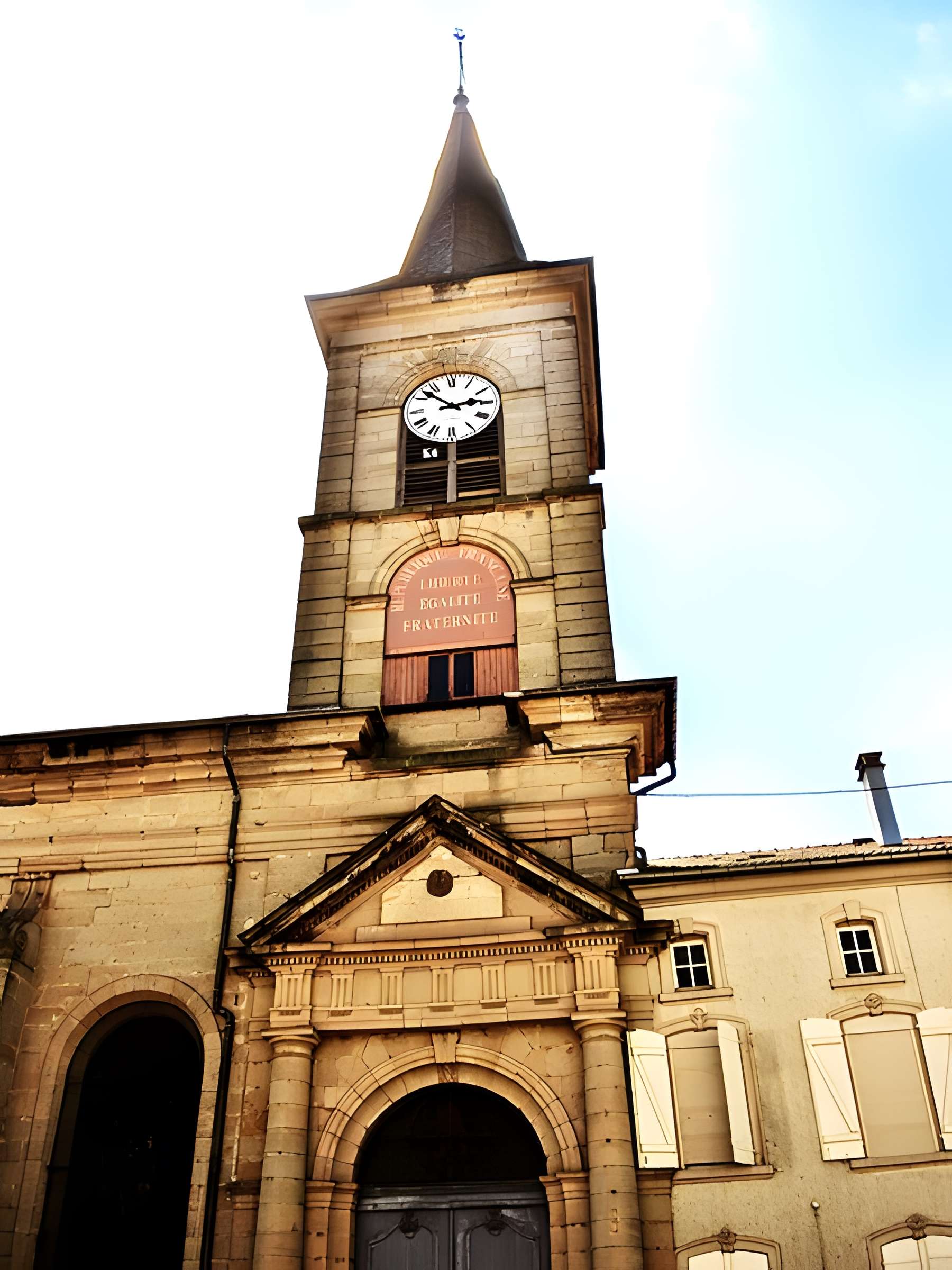 Église Sainte-Madeleine de Darney