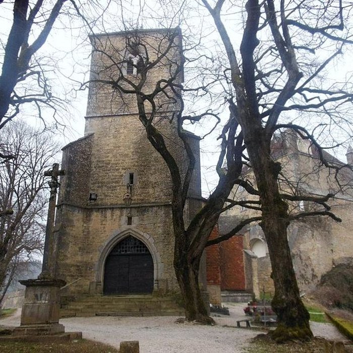 Photo de Église Sainte-Madeleine de Frontenay