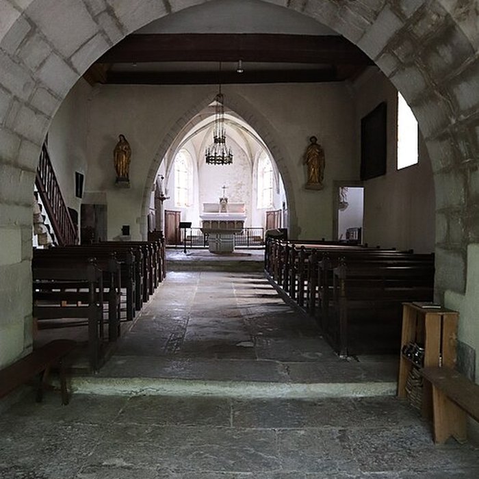Photo de Église Sainte-Madeleine de Frontenay