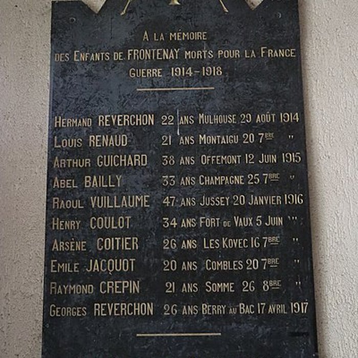 Photo de Église Sainte-Madeleine de Frontenay