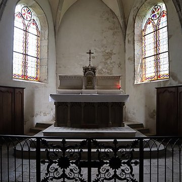 Église Sainte-Madeleine de Frontenay