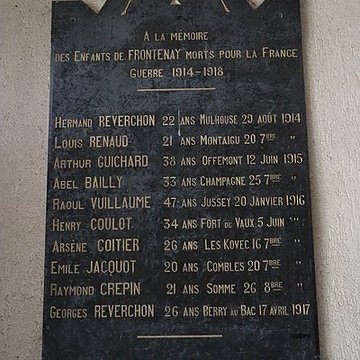 Église Sainte-Madeleine de Frontenay