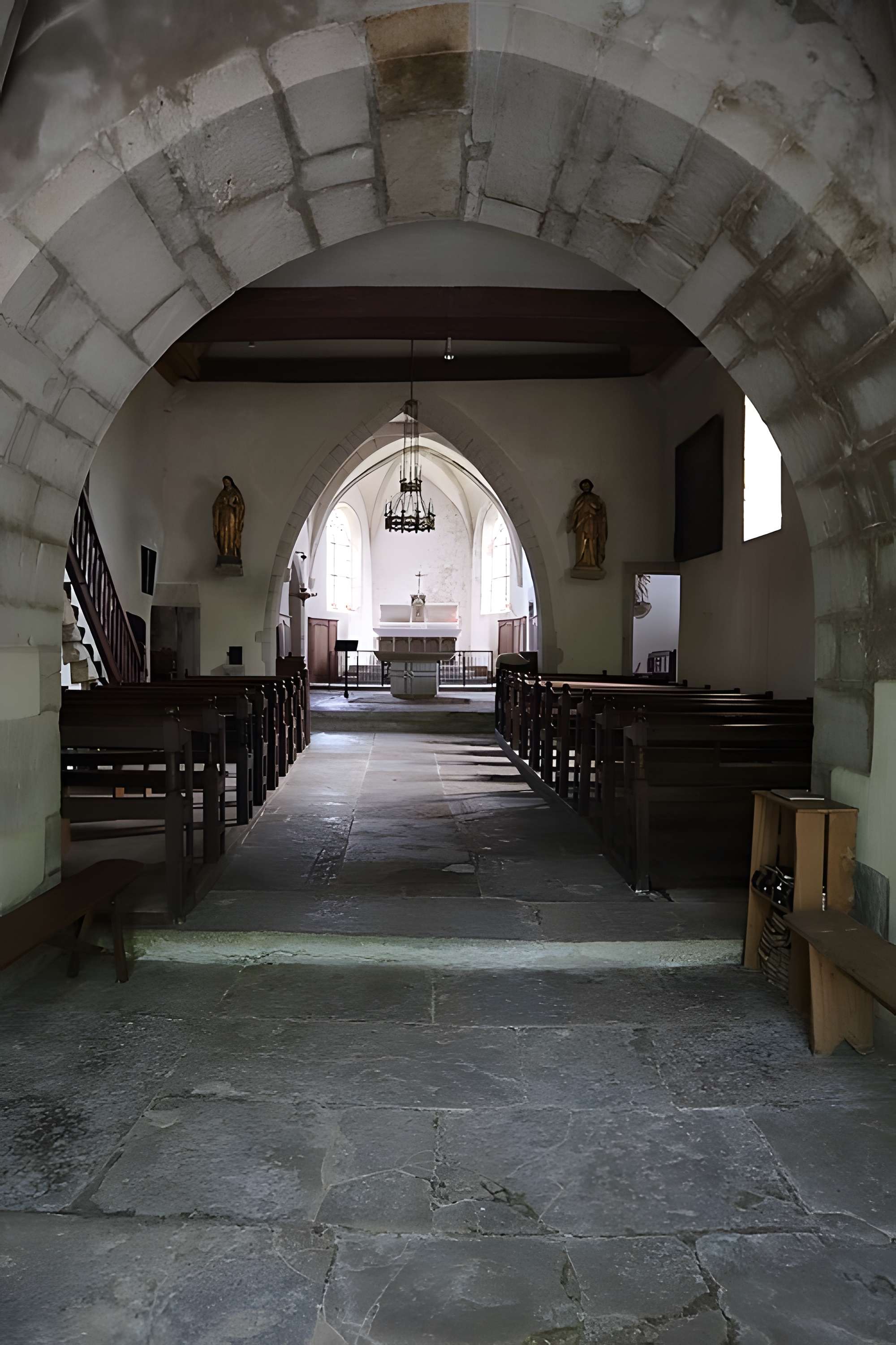Église Sainte-Madeleine de Frontenay