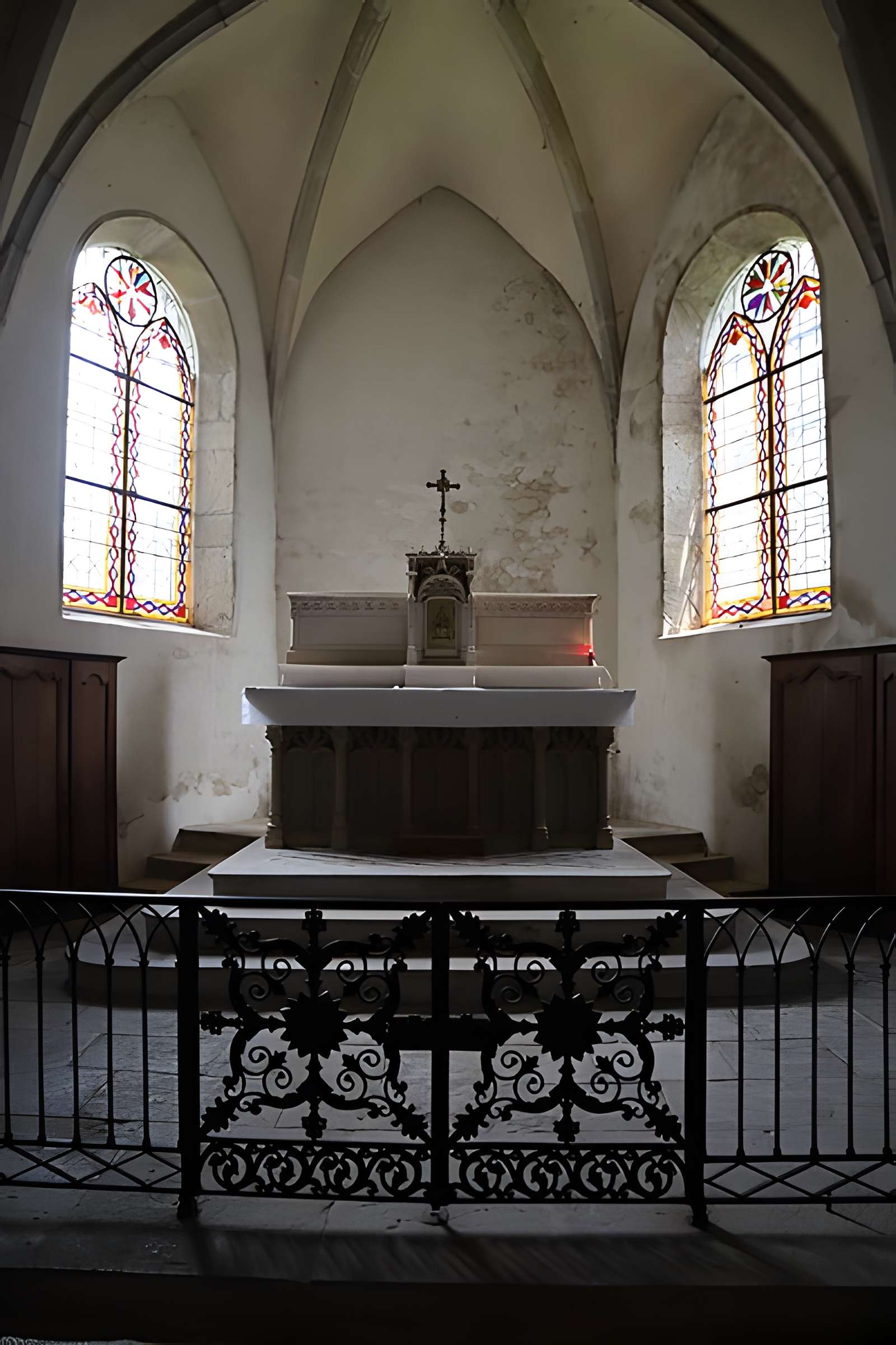 Église Sainte-Madeleine de Frontenay