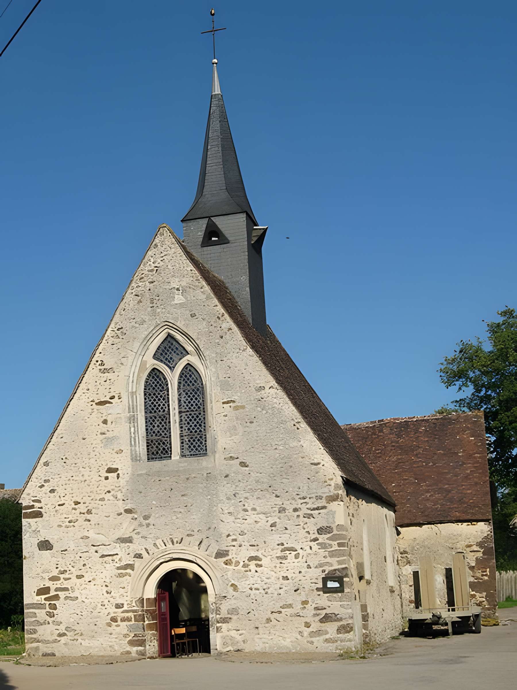 Église Sainte-Madeleine de La Ventrouze 