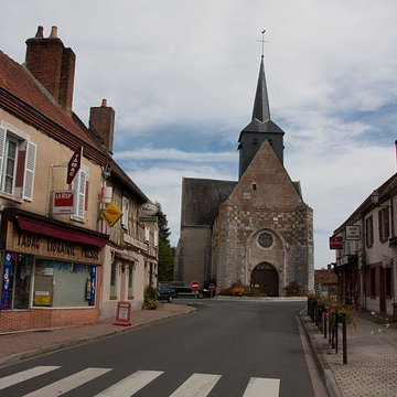 Église Sainte-Marguerite de Cerdon