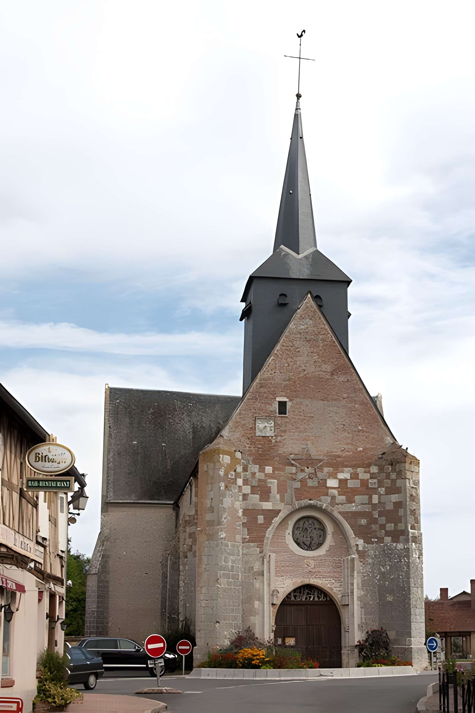 Église Sainte-Marguerite de Cerdon 