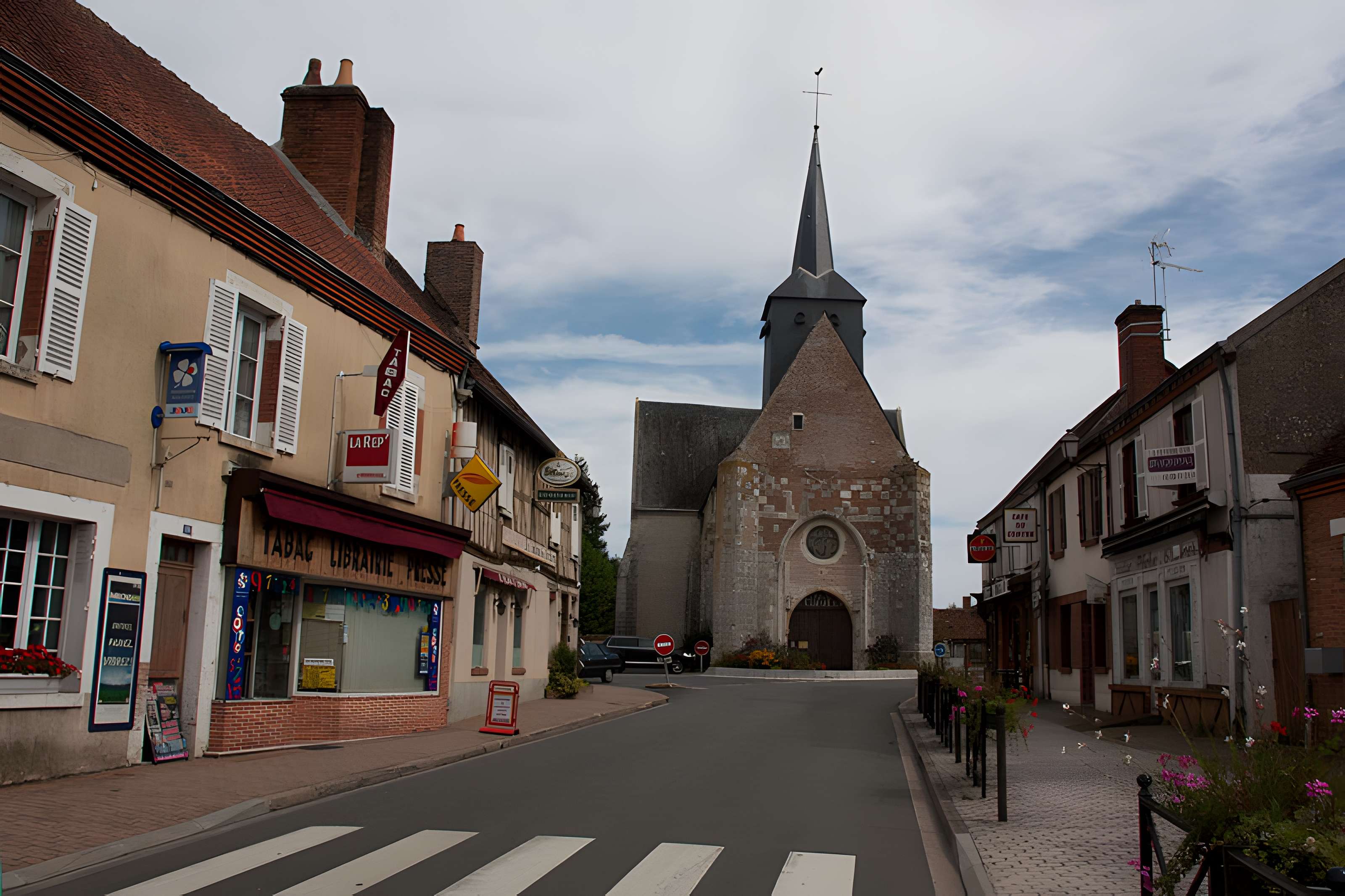 Église Sainte-Marguerite de Cerdon